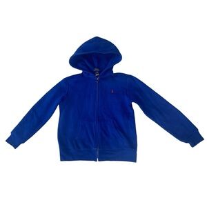 Polo by Ralph Lauren Royal Blue Kids Hoodie